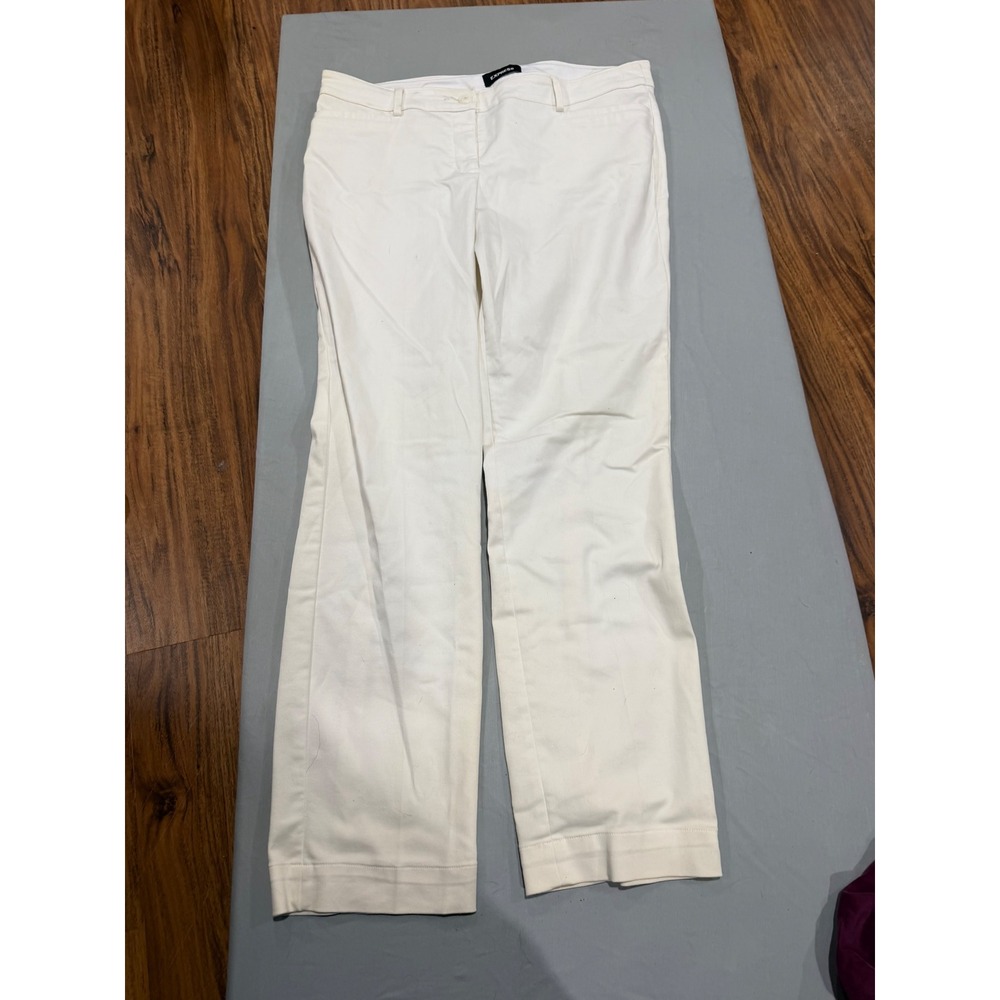 Minimalist Womens Express Ultimate Chino Pants 12R White